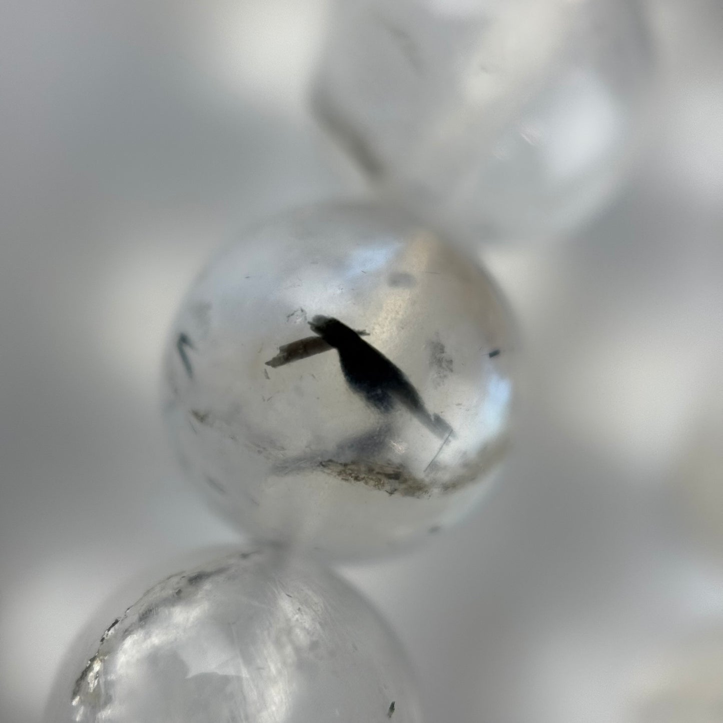 Moonstone Polished Round Gemstone Beads - (AAAAA Quality)