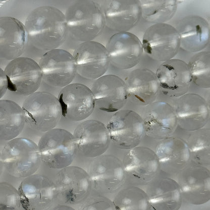 Moonstone Polished Round Gemstone Beads - (AAAAA Quality)