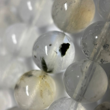 Moonstone Polished Round Gemstone Beads - (AAAAA Quality)