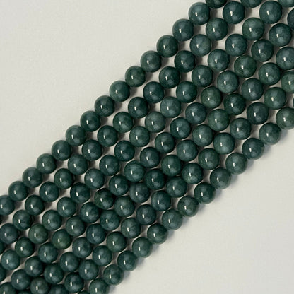 Guatemalan Jade Round Beads - Polished Beads