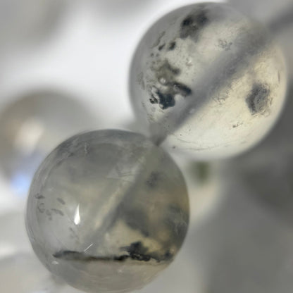 Moonstone Polished Round Gemstone Beads - (AAAAA Quality)