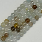Topaz Polished Round Beads