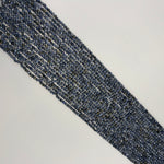 Blue Coral Beads - Faceted Round Beads