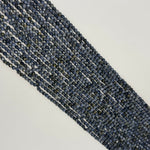 Blue Coral Beads - Faceted Round Beads