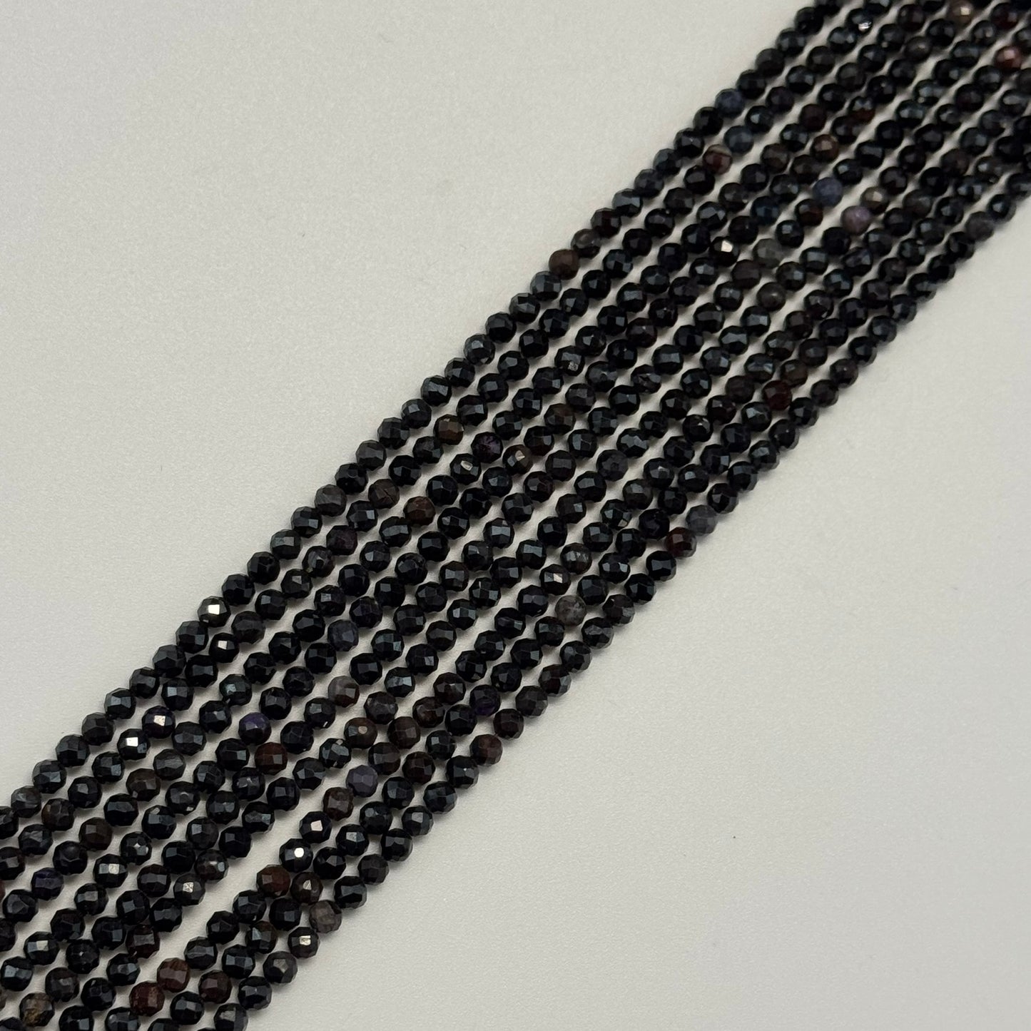 Sugilite Beads - Faceted Round Beads