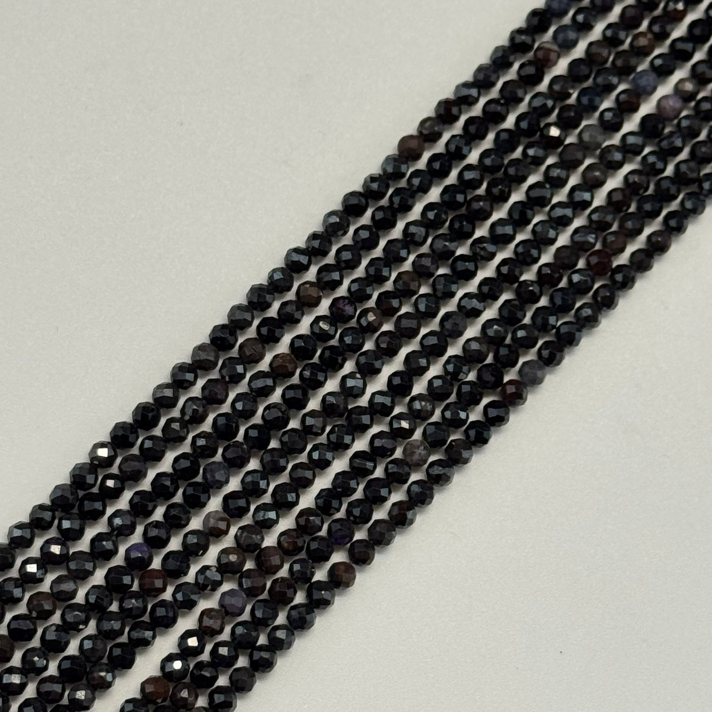 Sugilite Beads - Faceted Round Beads
