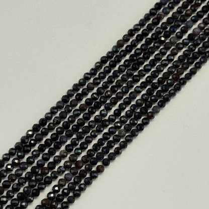 Sugilite Beads - Faceted Round Beads