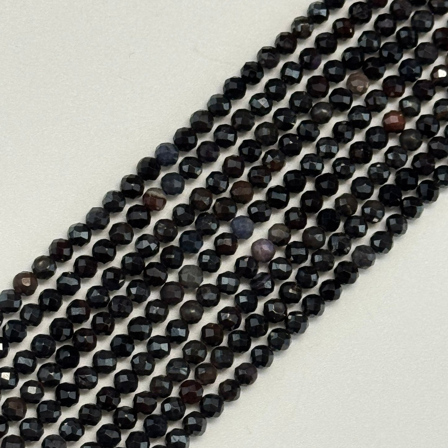 Sugilite Beads - Faceted Round Beads