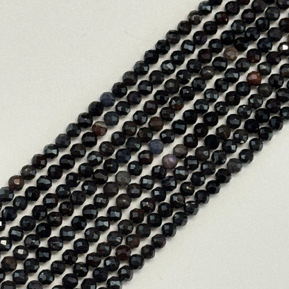Sugilite Beads - Faceted Round Beads