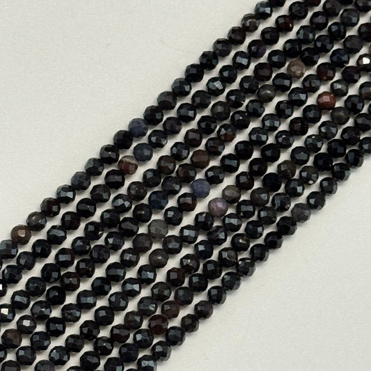 Sugilite Beads - Faceted Round Beads