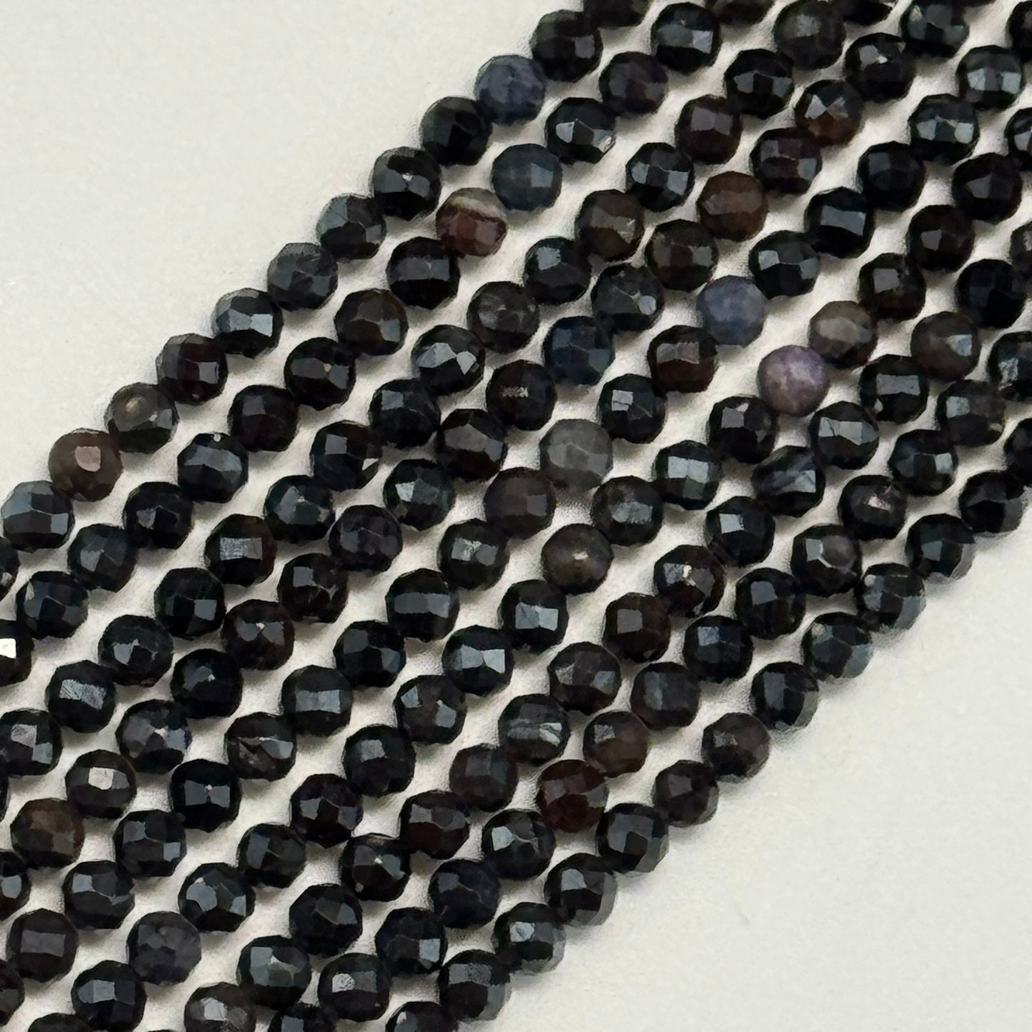 Sugilite Beads - Faceted Round Beads