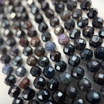 Sugilite Beads - Faceted Round Beads