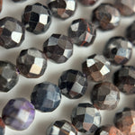 Sugilite Beads - Faceted Round Beads
