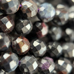 Sugilite Beads - Faceted Round Beads