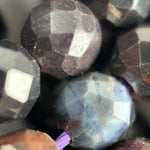 Sugilite Beads - Faceted Round Beads