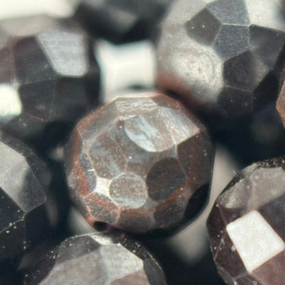 Sugilite Beads - Faceted Round Beads