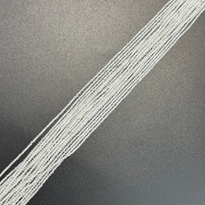 Zircon Beads - Faceted Round Beads