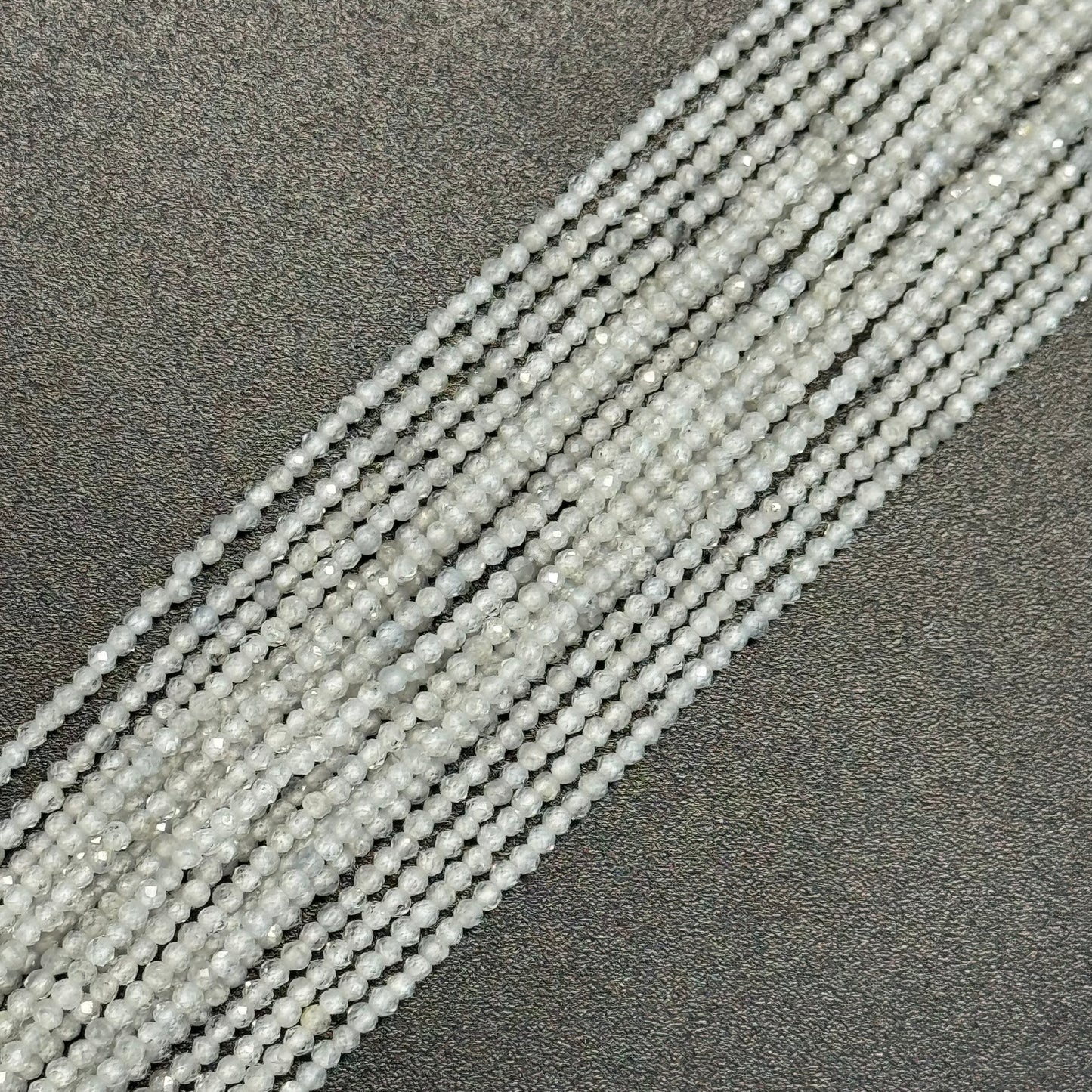Zircon Beads - Faceted Round Beads