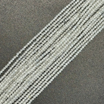 Zircon Beads - Faceted Round Beads