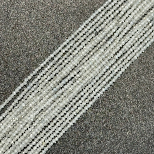 Zircon Beads - Faceted Round Beads