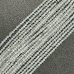 Zircon Beads - Faceted Round Beads