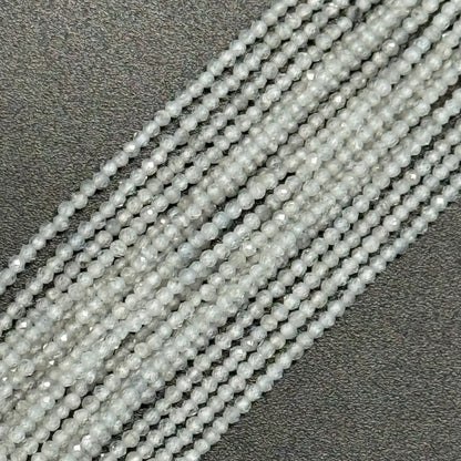 Zircon Beads - Faceted Round Beads