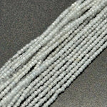 Zircon Beads - Faceted Round Beads