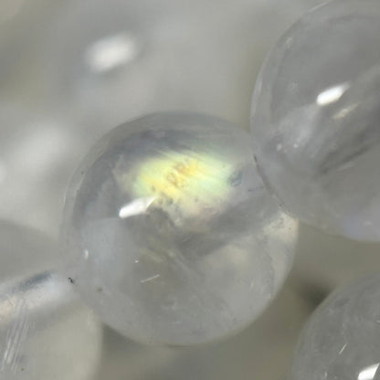 Moonstone Polished Round Beads - (AAAA+ Quality)