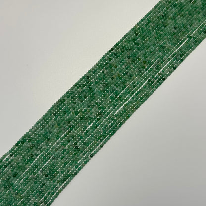 Emerald Precious Stone Beads - Polished Round