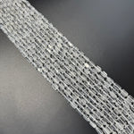 Clear Quartz Cylinder Beads