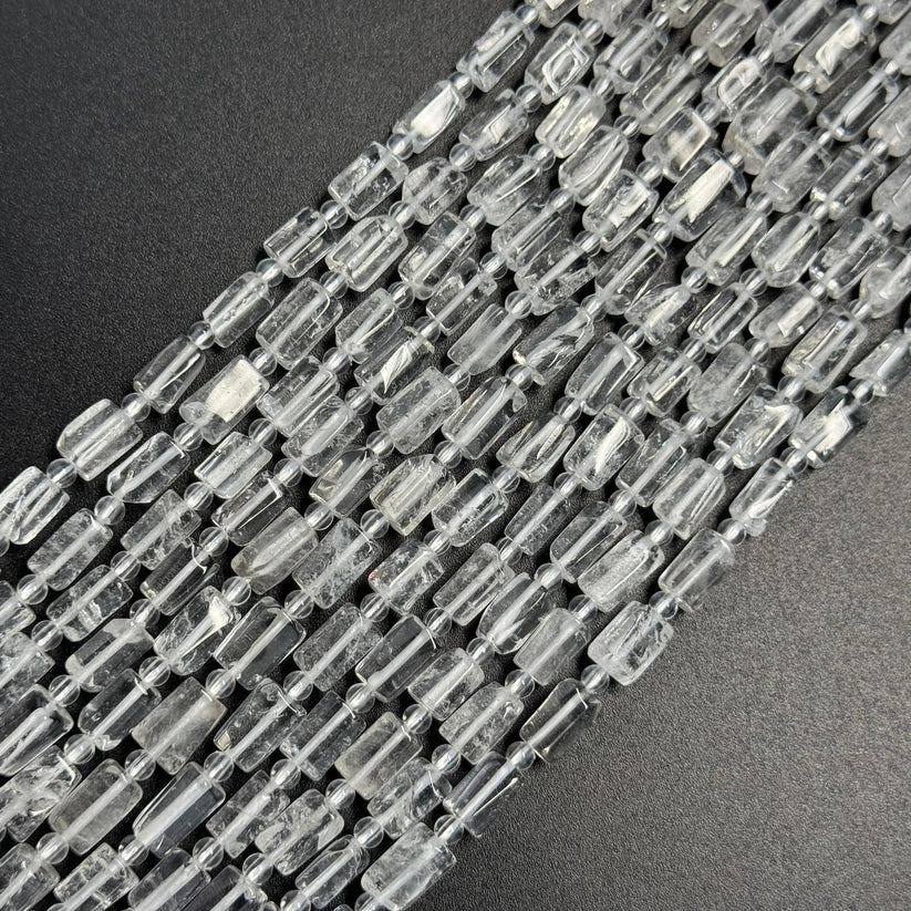 Freeform Semi Precious Stone Beads