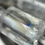 Clear Quartz Cylinder Beads