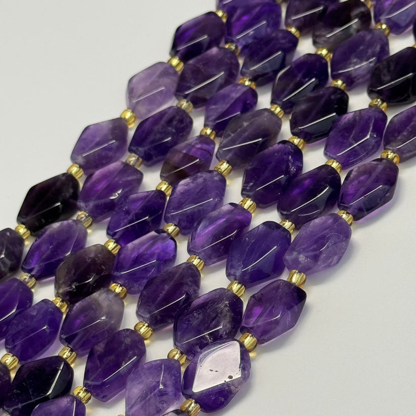 Amethyst Gemstone Beads