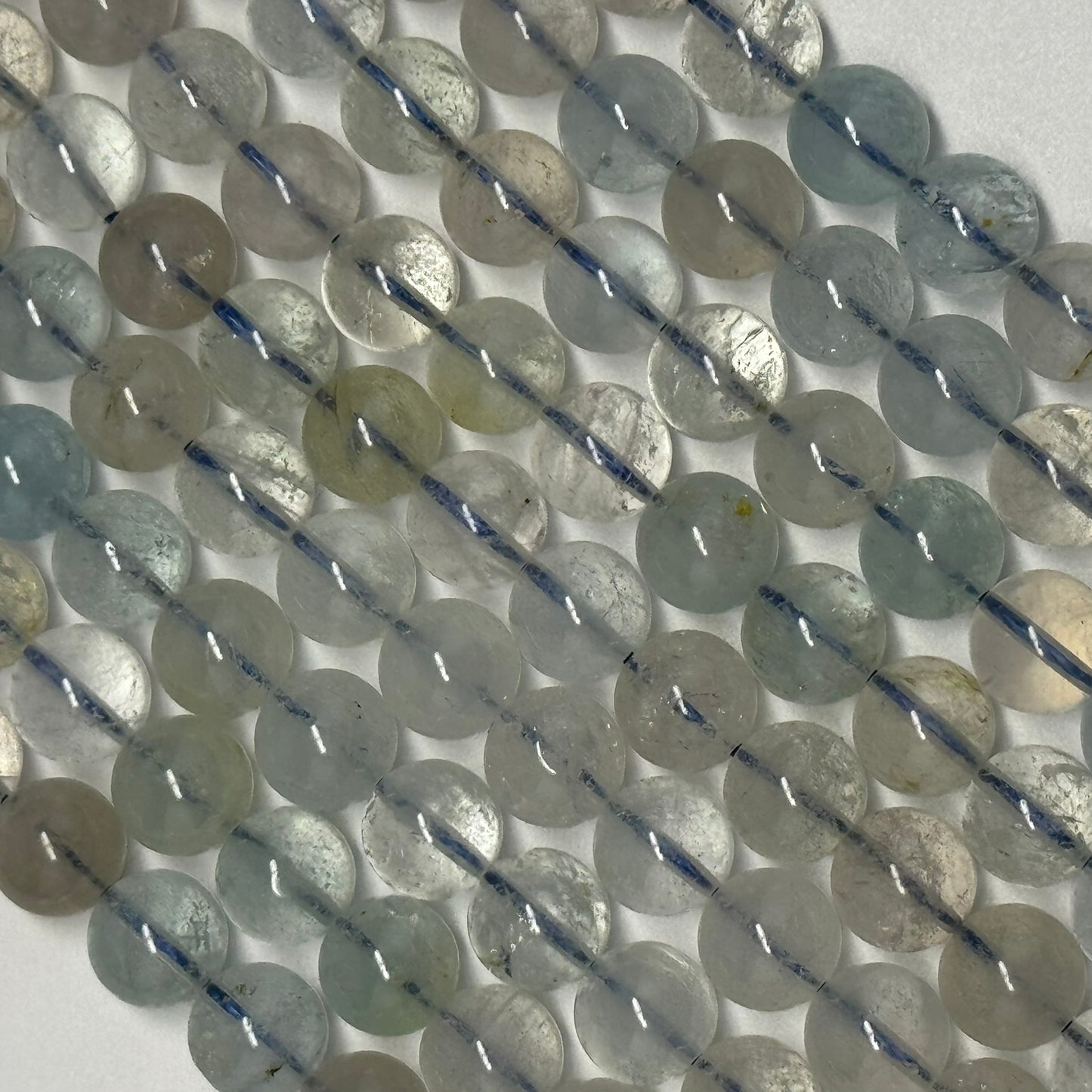 Topaz Polished Round Beads