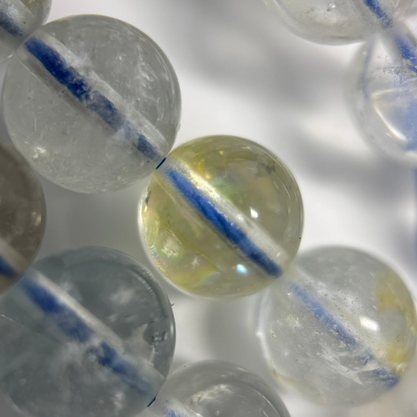 Topaz Polished Round Beads