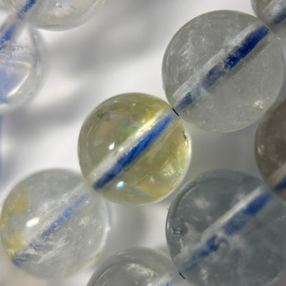 Topaz Polished Round Beads