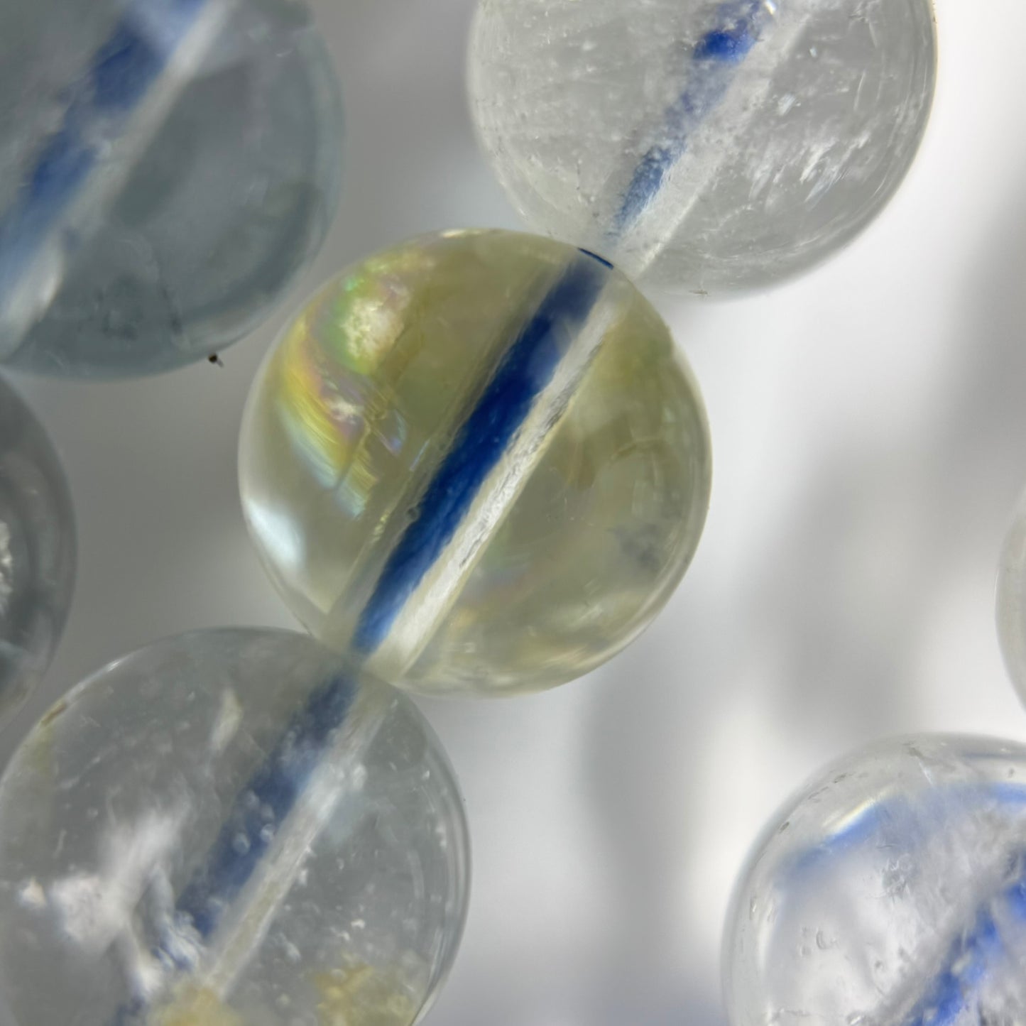 Topaz Polished Round Beads