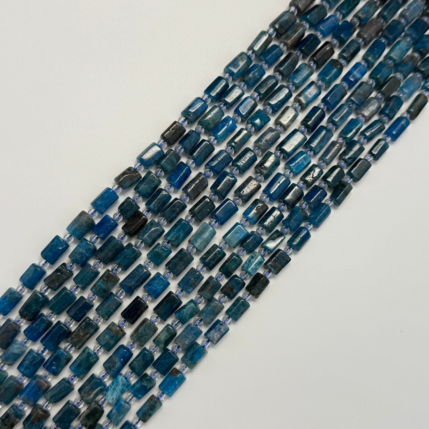 Apatite Cylinder Beads
