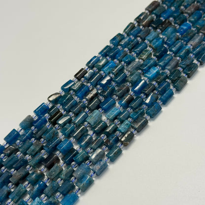 Apatite Cylinder Beads