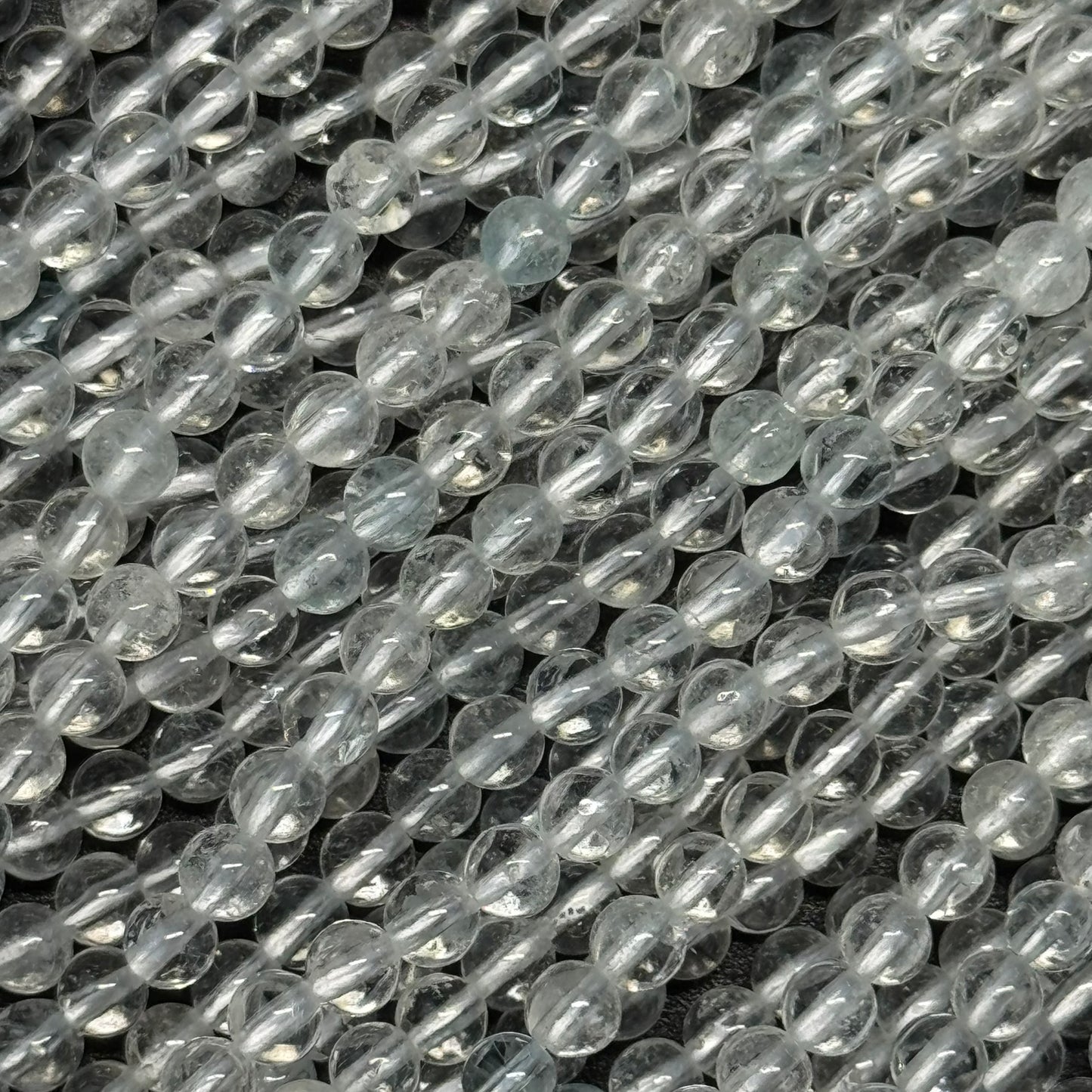 Topaz Polished Round Beads