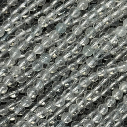 Topaz Polished Round Beads
