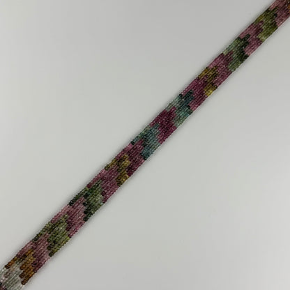 High Quality Faceted Tourmaline Rondelle Gemstone Beads (AAA Quality)