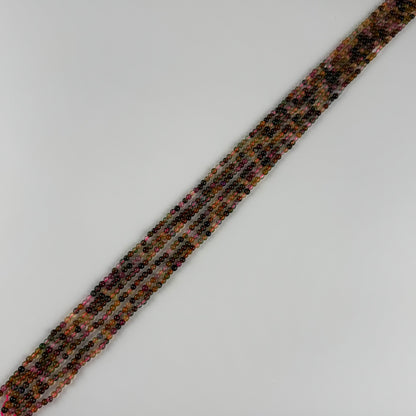 Multicolor Tourmaline Beads - Polished Round Beads
