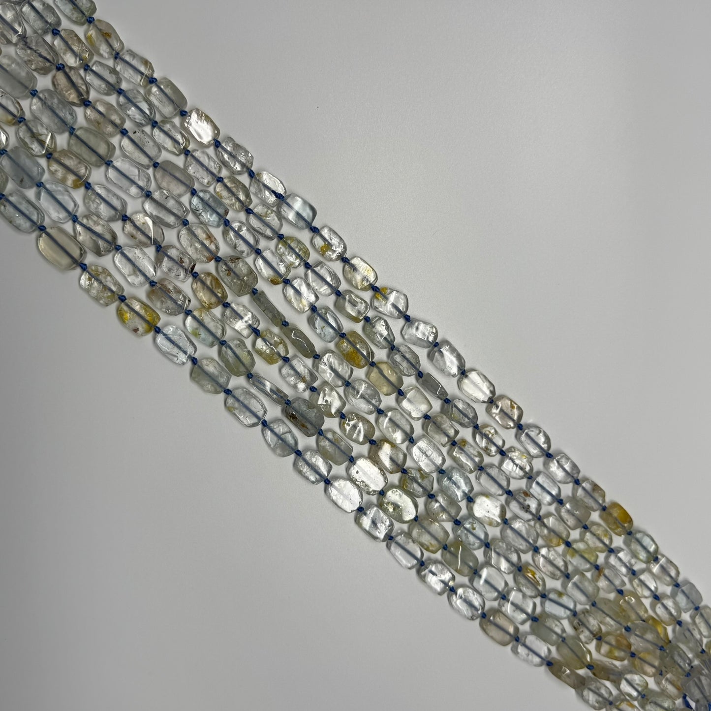 Topaz Freeform Gemstone Beads
