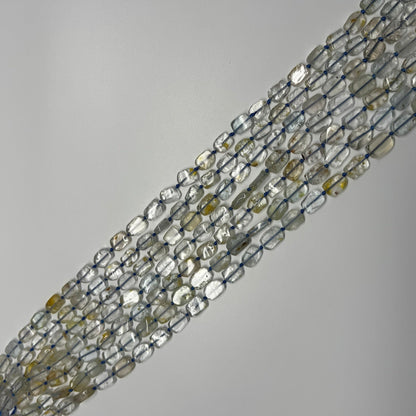 Topaz Freeform Gemstone Beads
