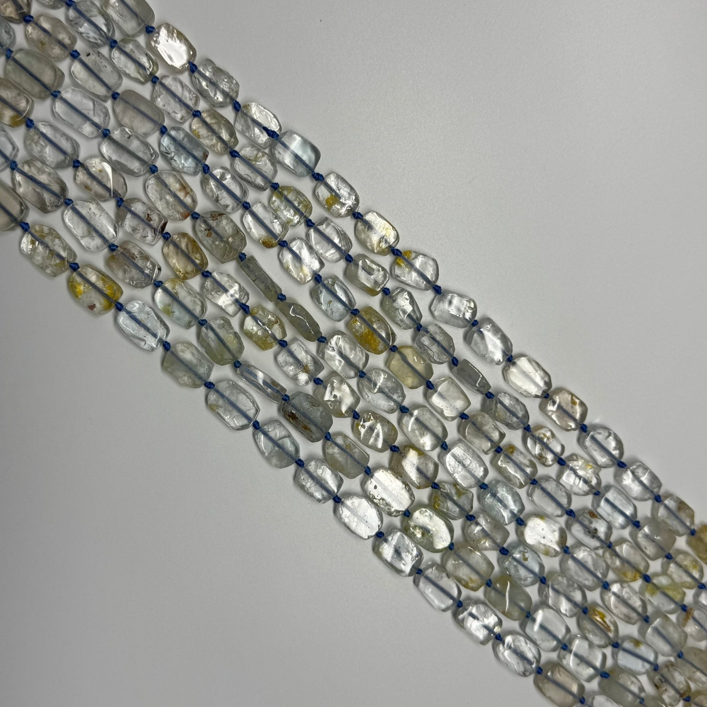 Topaz Freeform Gemstone Beads