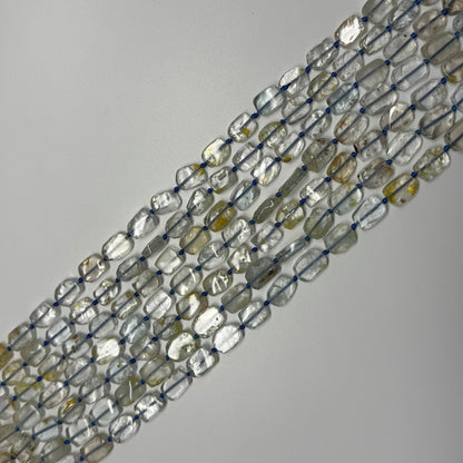 Topaz Freeform Gemstone Beads