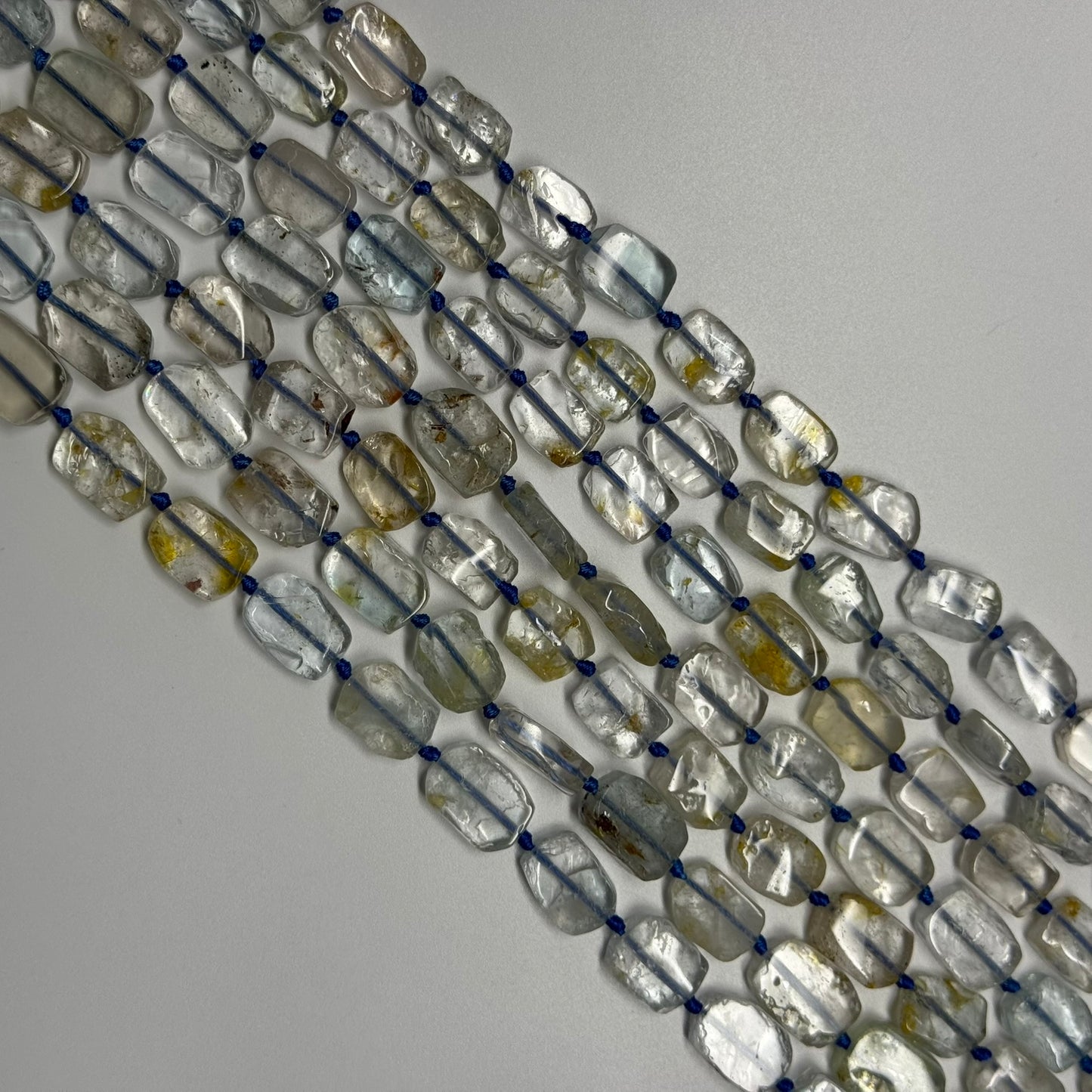 Topaz Freeform Gemstone Beads