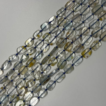 Topaz Freeform Gemstone Beads