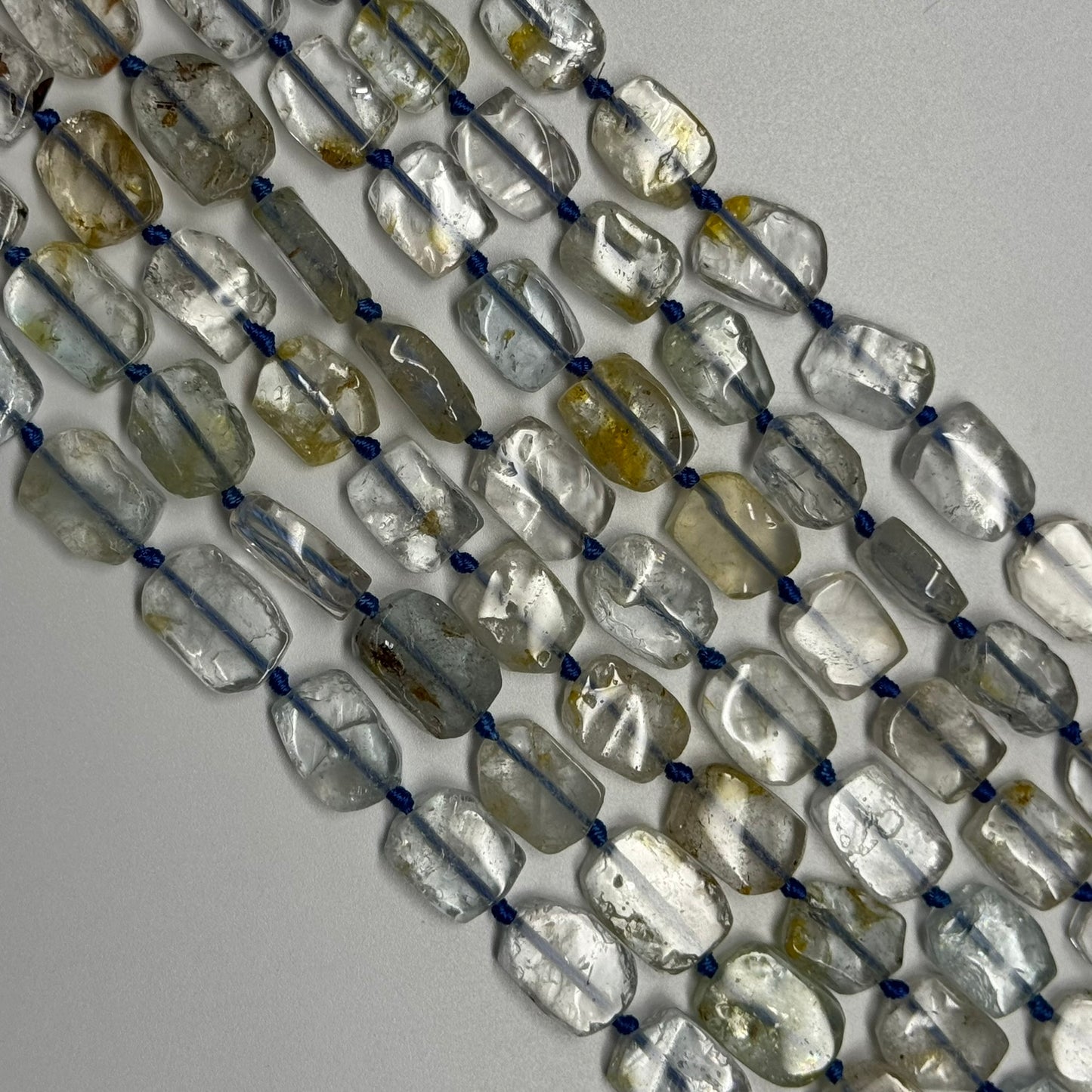 Topaz Freeform Gemstone Beads